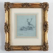 ROSA BONHEUR (1822-1899): TWO