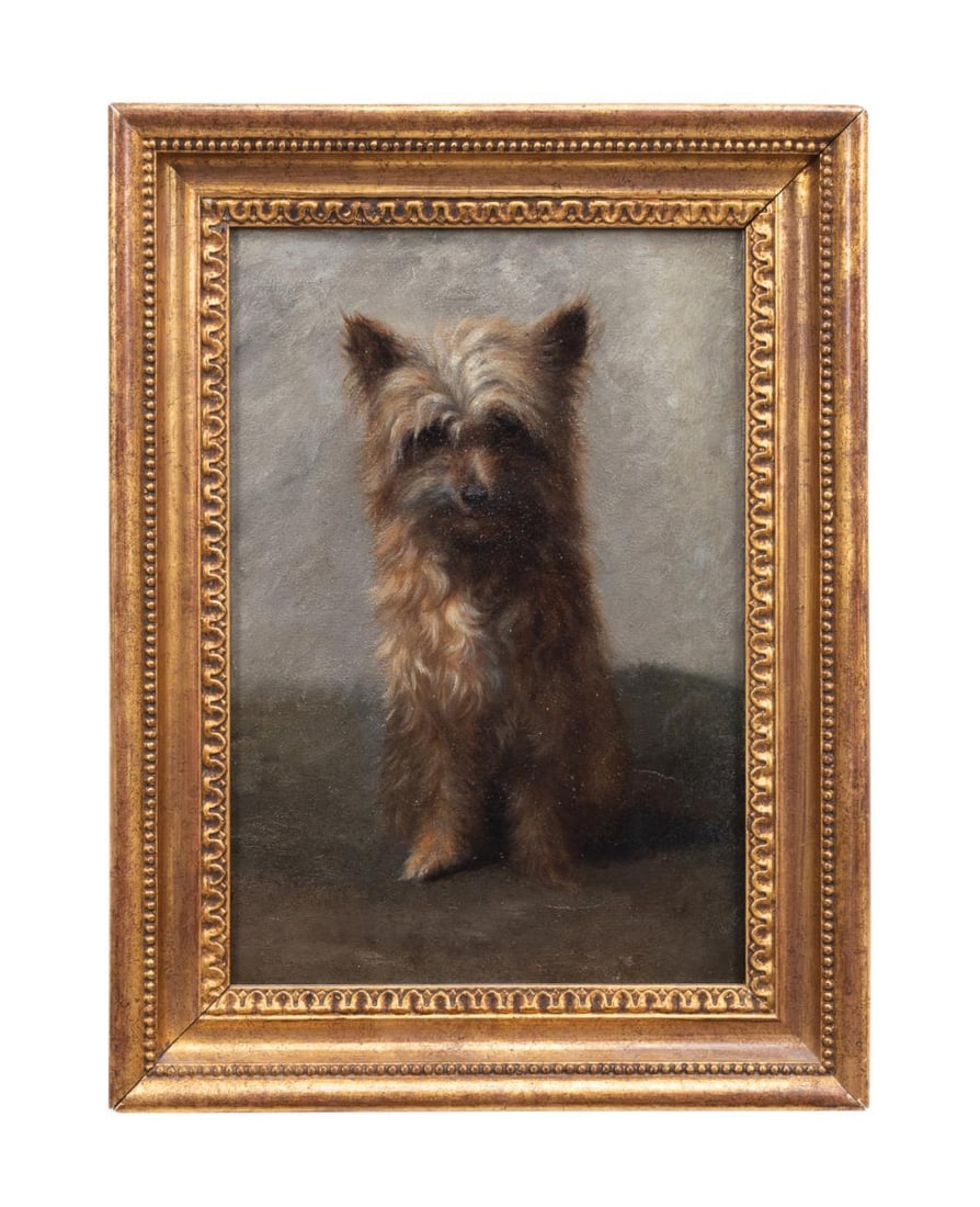 ROSA BONHEUR, 19TH C. PORTRAIT OF A