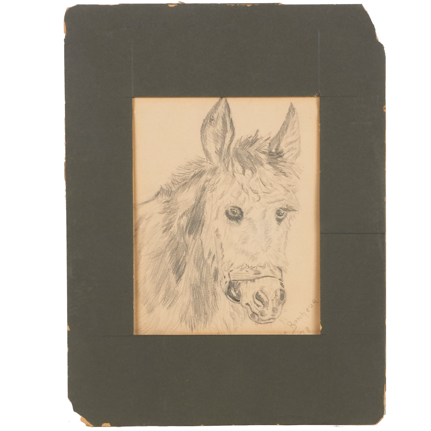 ROSA BONHEUR (ATTRIB.), DRAWING