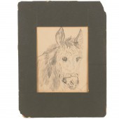 ROSA BONHEUR (ATTRIB.), DRAWIN