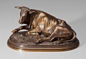 Rosa Bonheur bronze (French, 1