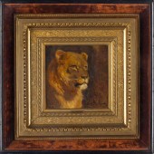 Rosa Bonheur (Fr. 1822-1899) L