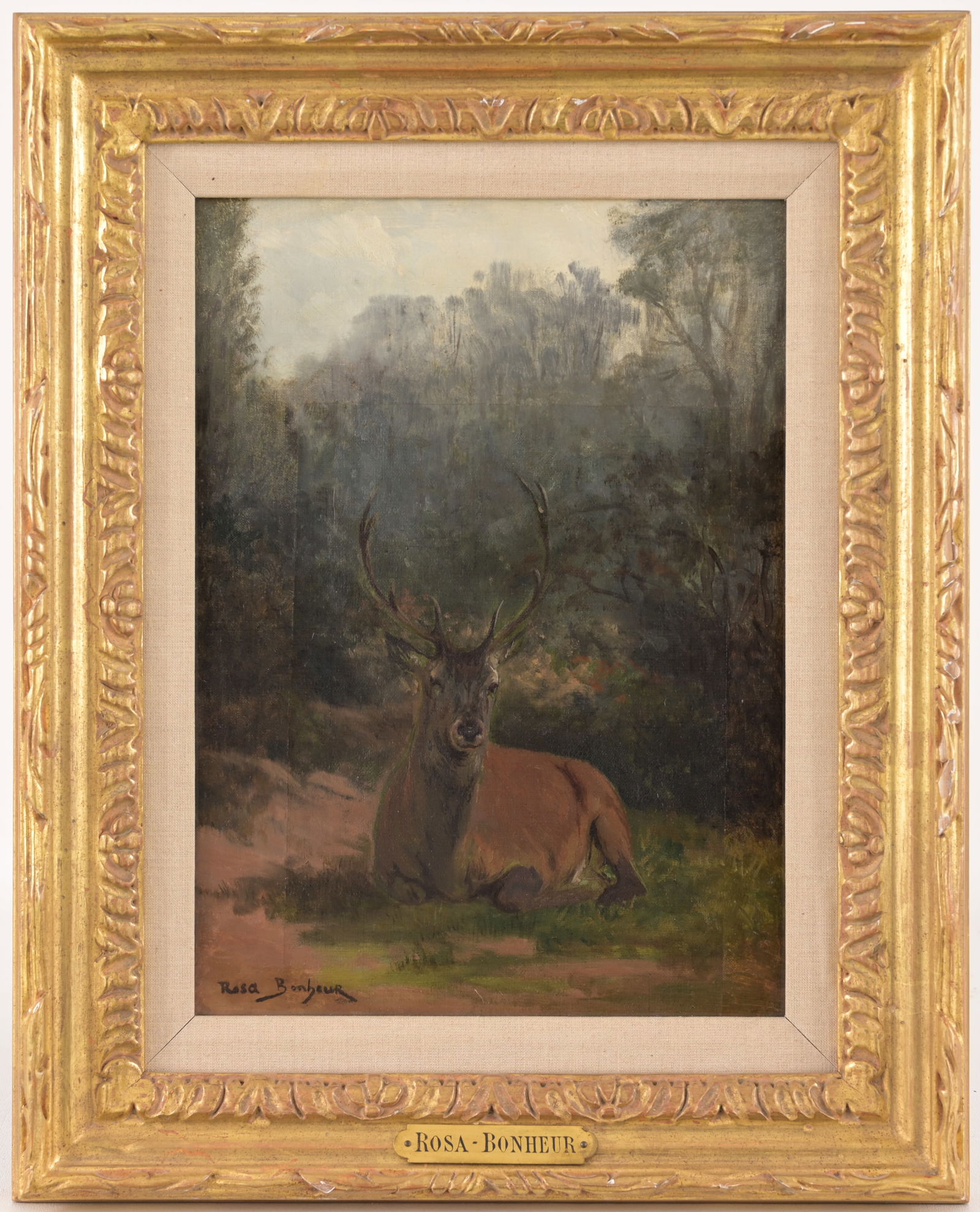ROSA BONHEUR (FRENCH, 1822 -