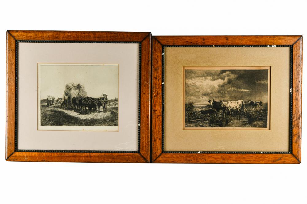 ROSA BONHEUR, JC WIGGINS: TWO