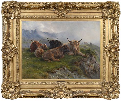 ROSA BONHEUR(French, 1822-1899)