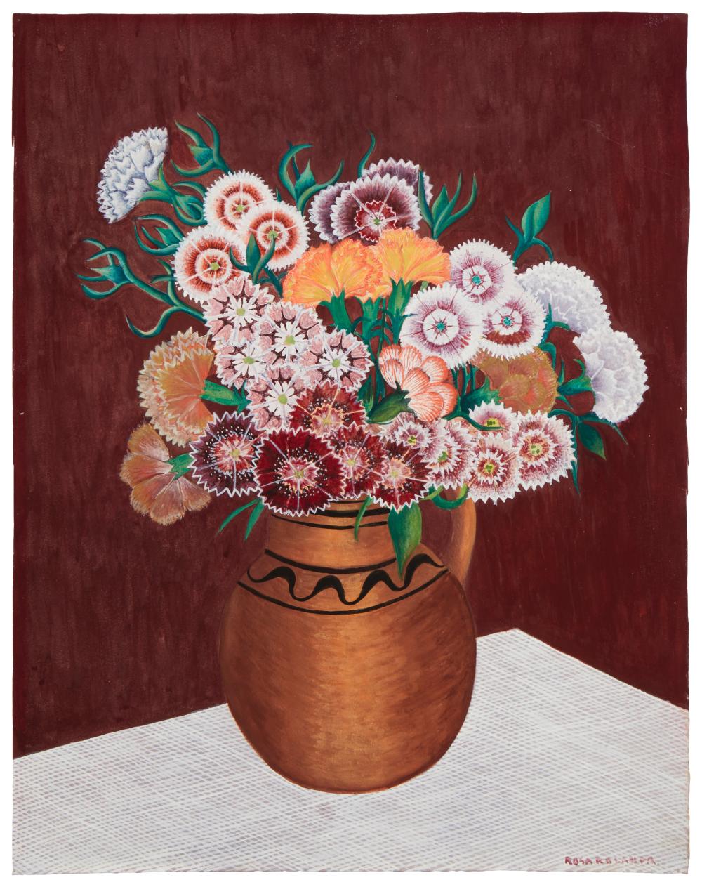 ROSA COVARRUBIAS (NEE ROLANDA)