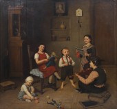Rosa Hohenberg (19th - 20th c,