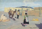 ROSA  M. CURTIS (1894-1960), L
