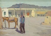 ROSA  M. CURTIS (1894-1960), P