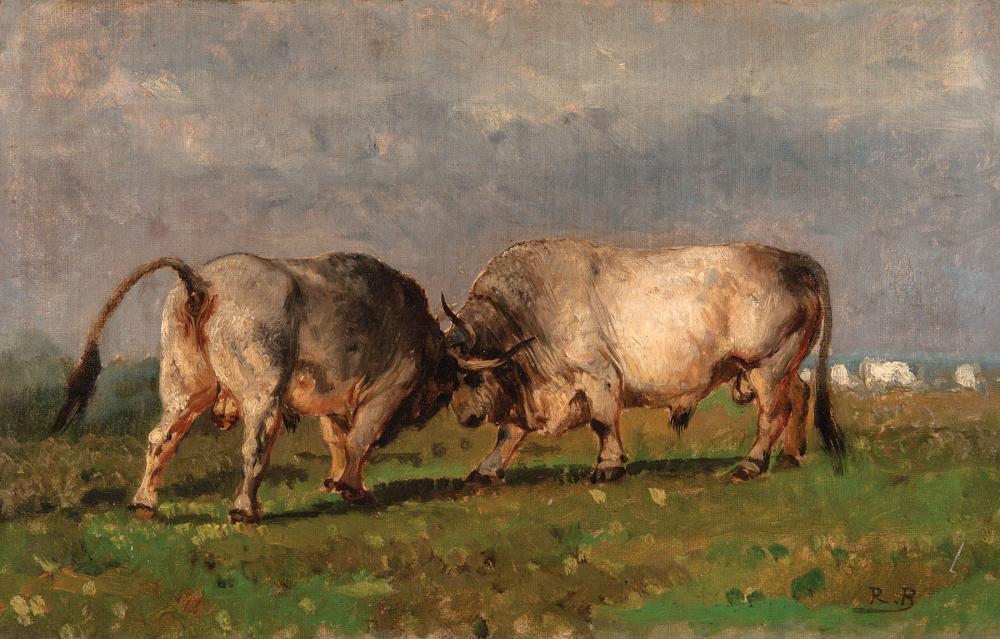 ROSA MARIE BONHEUR (FRENCH,