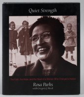 ROSA PARKS, SIGNED COPY OF 'QU