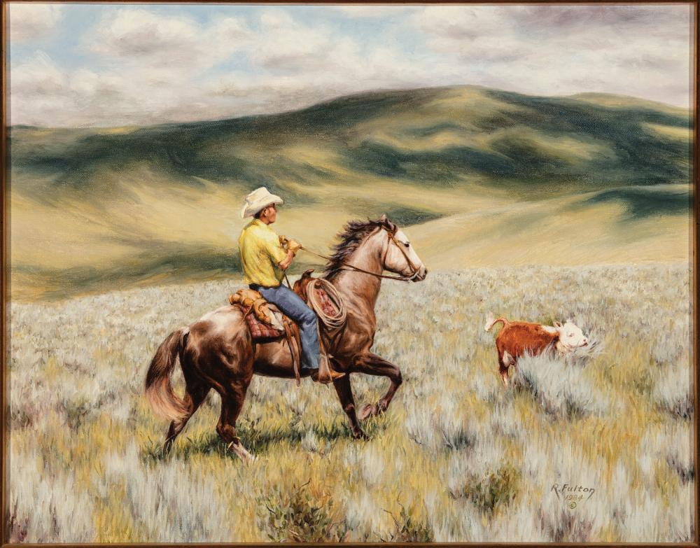 ROSALIE FULTON (AMERICAN/TEXAS,