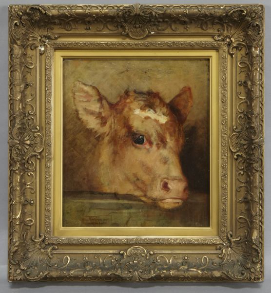 Rosalie (Rosa) Bonheur ''Calf's