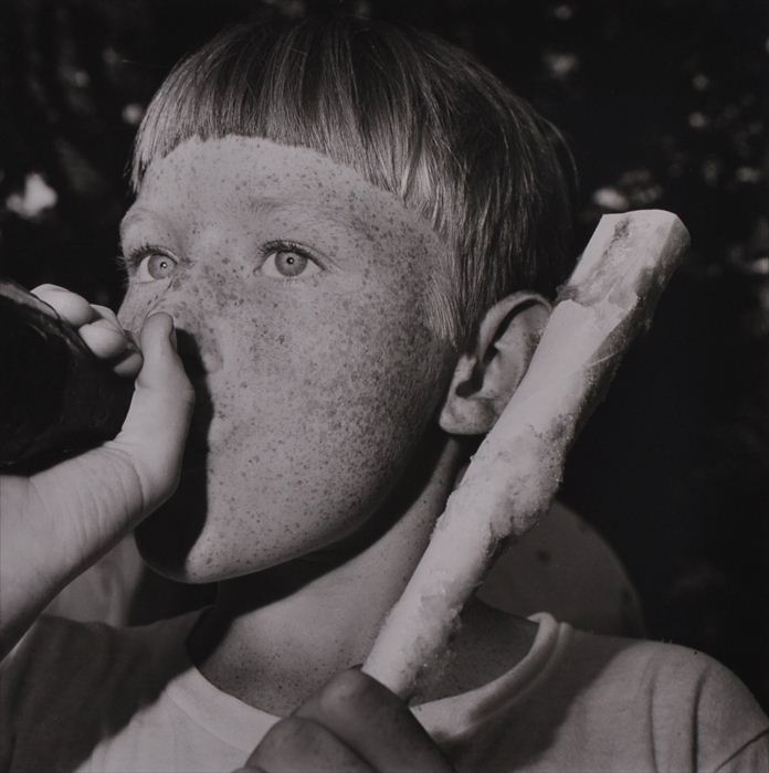 ROSALIND SOLOMON (b. 1930): BOY