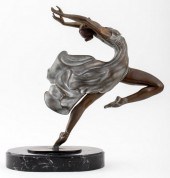 ROSAN "UNTITLED' BRONZE SCULPT