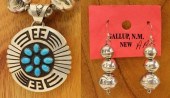 ROSCO SCOTT NAVAJO SILVER OVER