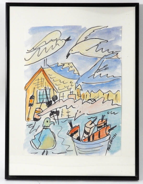 ROSE BASILE BEACHSIDE LANDSCAPE