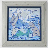 ROSE BASILE CAT & AVIAN PAINTI