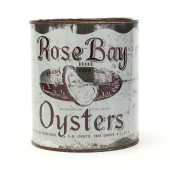 ROSE BAY ONE GALLON OYSTER CAN