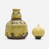 Rose Cabat. Feelie and vase. c