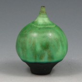 Rose Cabat Feelie in green.  M