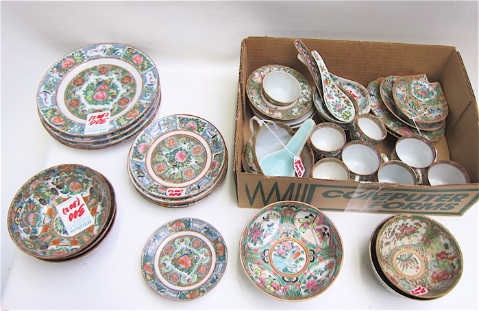 ROSE CANTON CHINESE PORCELAIN