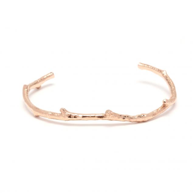 ROSE GOLD CUFF BRACELET Designed in
