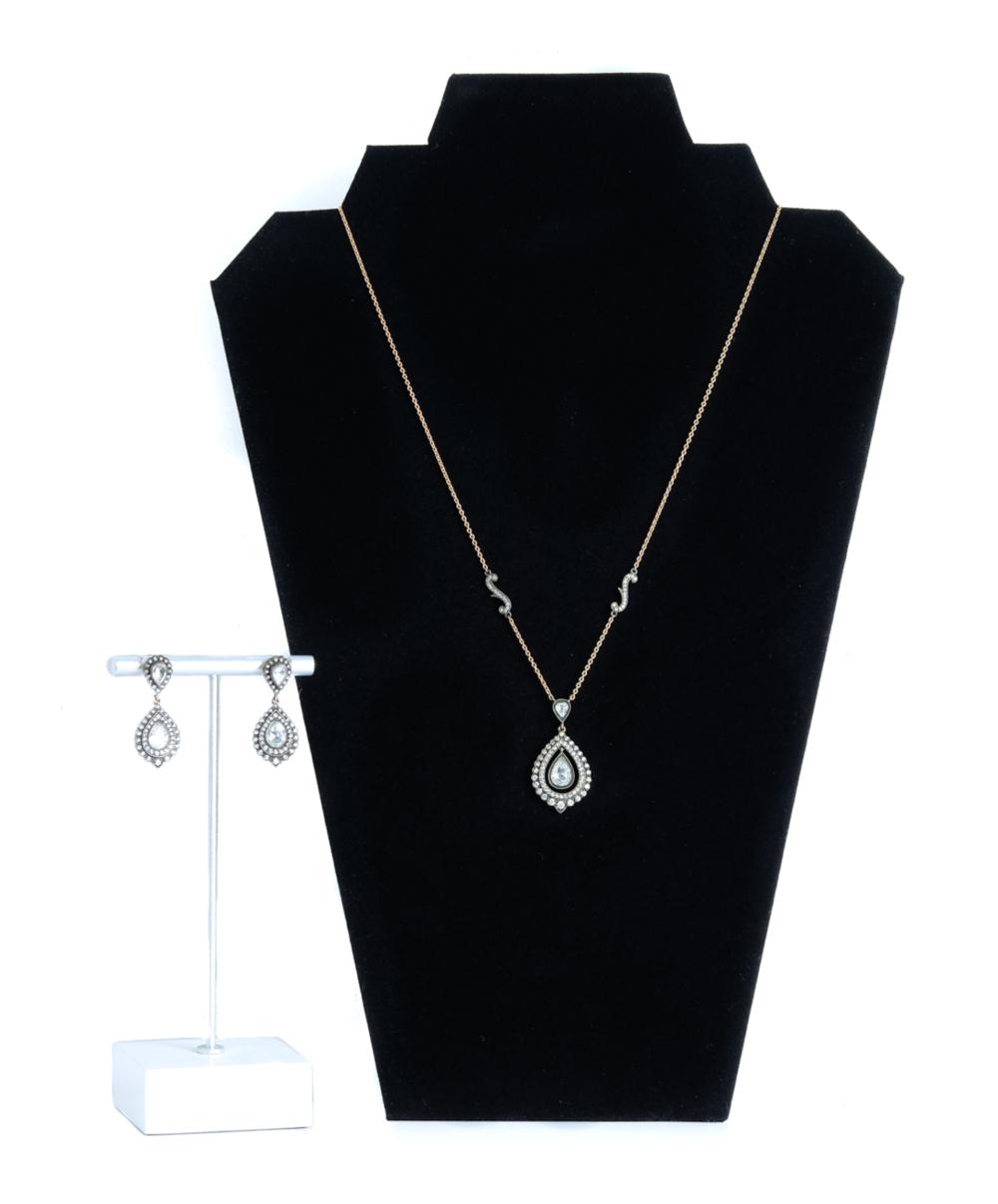 ROSE GOLD DIAMOND EARRINGS