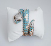 ROSE-GOLD PLATED STERLING SILV