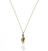 ROSE GOLD 'VIKING' PENDANT WIT