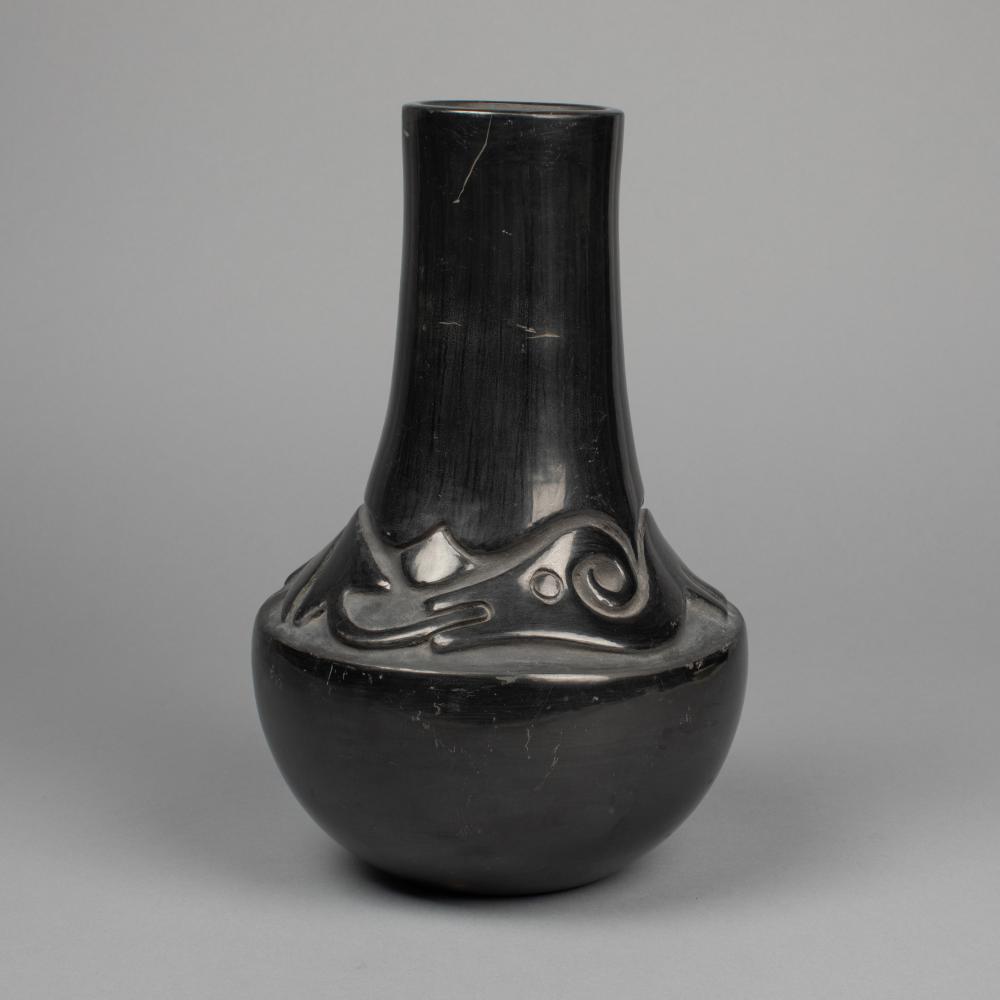 ROSE GONZALES, LONG NECK CARVED
