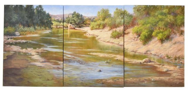 ROSE HOHENBERGER (TX) RIVER