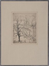 ROSE KUPER (1888-1987): POND I