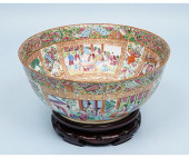 ROSE MANDARIN PUNCH BOWL<br>Ch