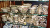 ROSE MEDALLION CHINESE PORCELA