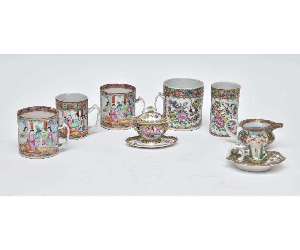 Rose Medallion tableware to include