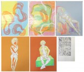 ROSE NIGUMA FIVE DRAWINGS AND