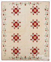 ROSE OF SHARON APPLIQUé QUILTR