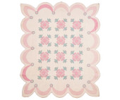 ROSE OF SHARON QUILT<br>Vintag