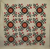 ROSE OF SHARON VARIANT QUILTca