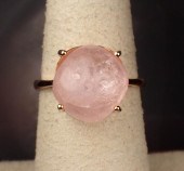 ROSE QUARTZ AND FOURTEEN KARAT
