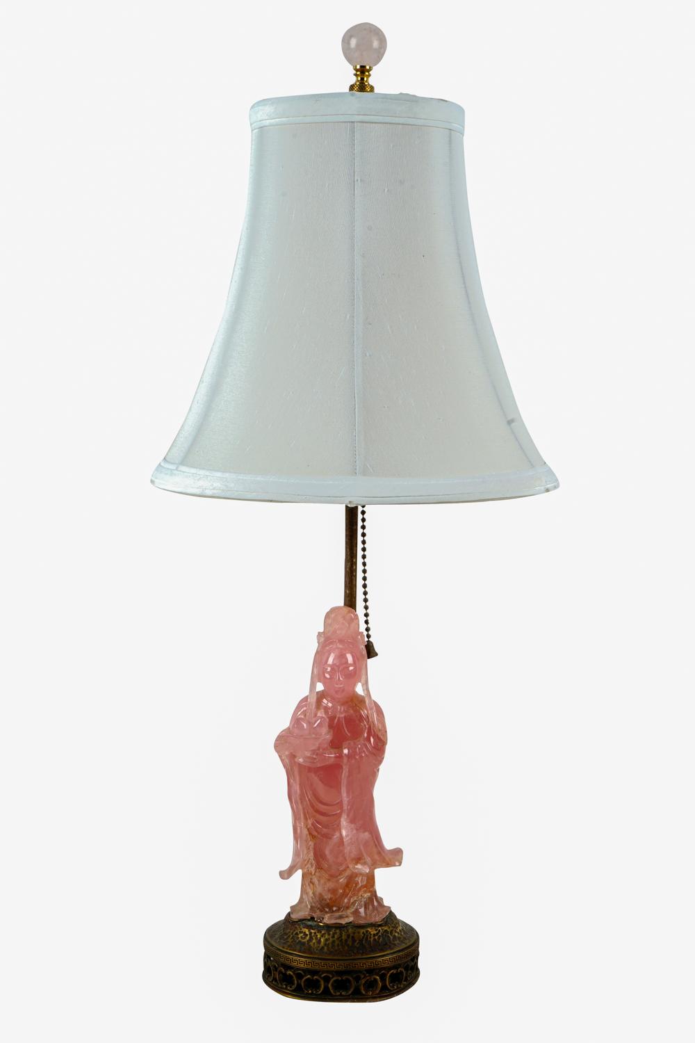 ROSE QUARTZ GUAN YIN BOUDOIR