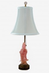 ROSE QUARTZ GUAN YIN BOUDOIR L
