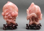 ROSE QUARTZ NAUTILUS & TREE CA