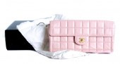 ROSE QUILTED CALFSKIN CHANEL C