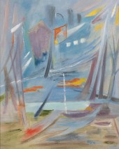 ROSE SOKOLOVE, AMERICAN 20TH C