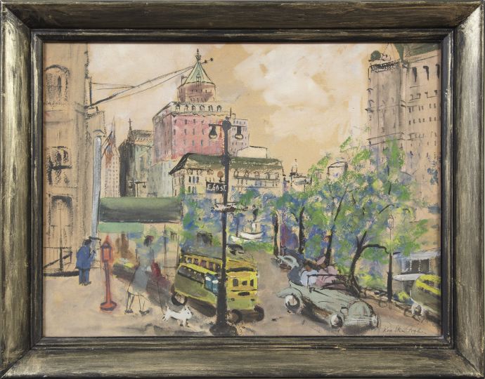 Rose Stern (American, Mid-20th