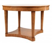 ROSE TARLOW BIRDSEYE MAPLE OVA