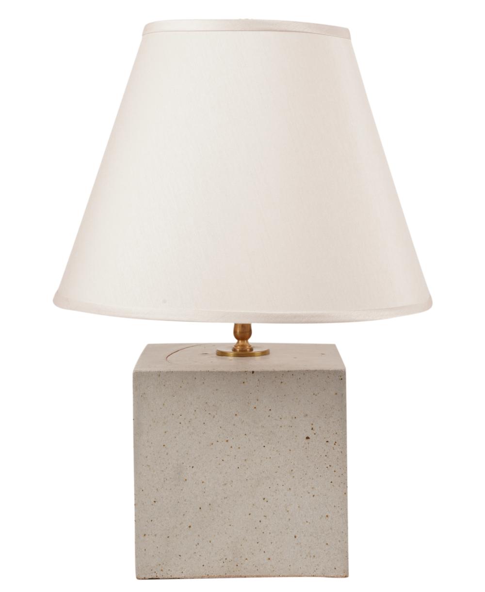 ROSE TARLOW CUBE TABLE LAMPRose