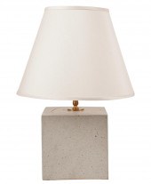 ROSE TARLOW CUBE TABLE LAMPRos